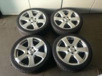 4 x ALUFELGEN + SOMMER 205/45ZR17 5x114,3 HONDA/ NISSAN NR. 345 Nordrhein-Westfalen - Siegen Vorschau