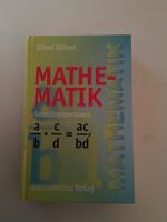 Buch Mathematik Grundlagenwissen von Alfred Hilbert Nordrhein-Westfalen - Bad Berleburg Vorschau