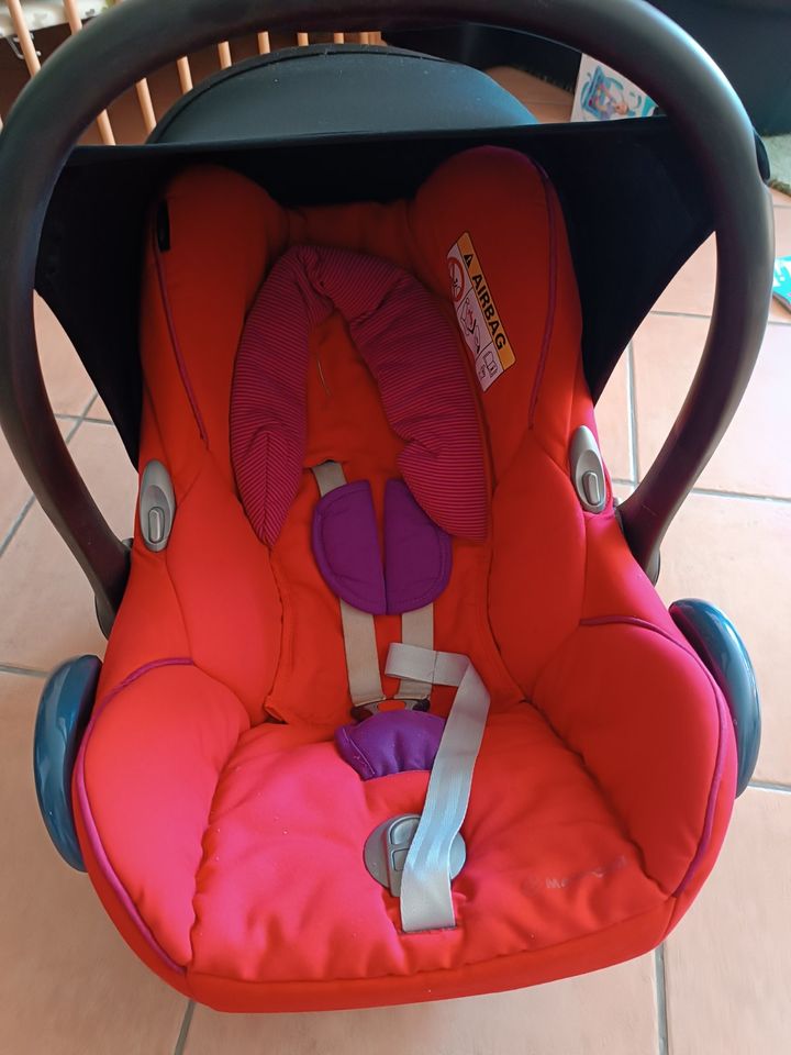 Maxi Cosi 0-13 kg Babyschale für's Auto in Friedberg