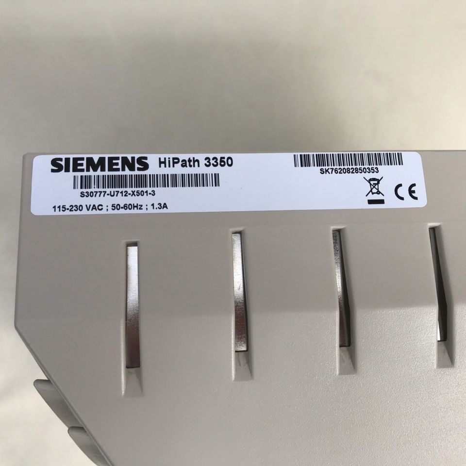 ISDN Siemens HiPath 3350 Telefonanlage mit Zubehör in Stephanskirchen