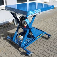 Scherenhubtisch  1000 kg   HYMO AX 10-8/6     sehr guter Zustand Nordrhein-Westfalen - Unna Vorschau