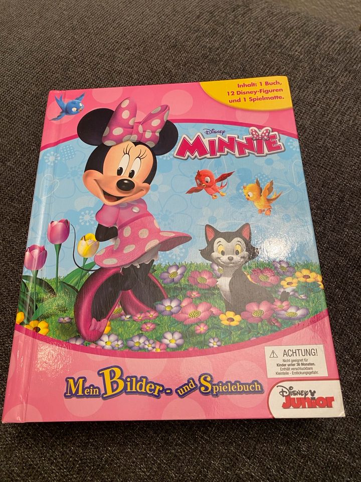 Disney Minnie Spielebuch in St. Ingbert