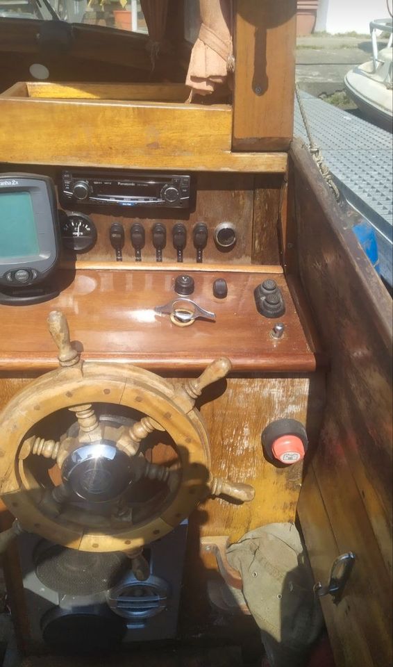 Motorboot/ Tuckerboot/15PS Führerscheinfrei in Hamburg