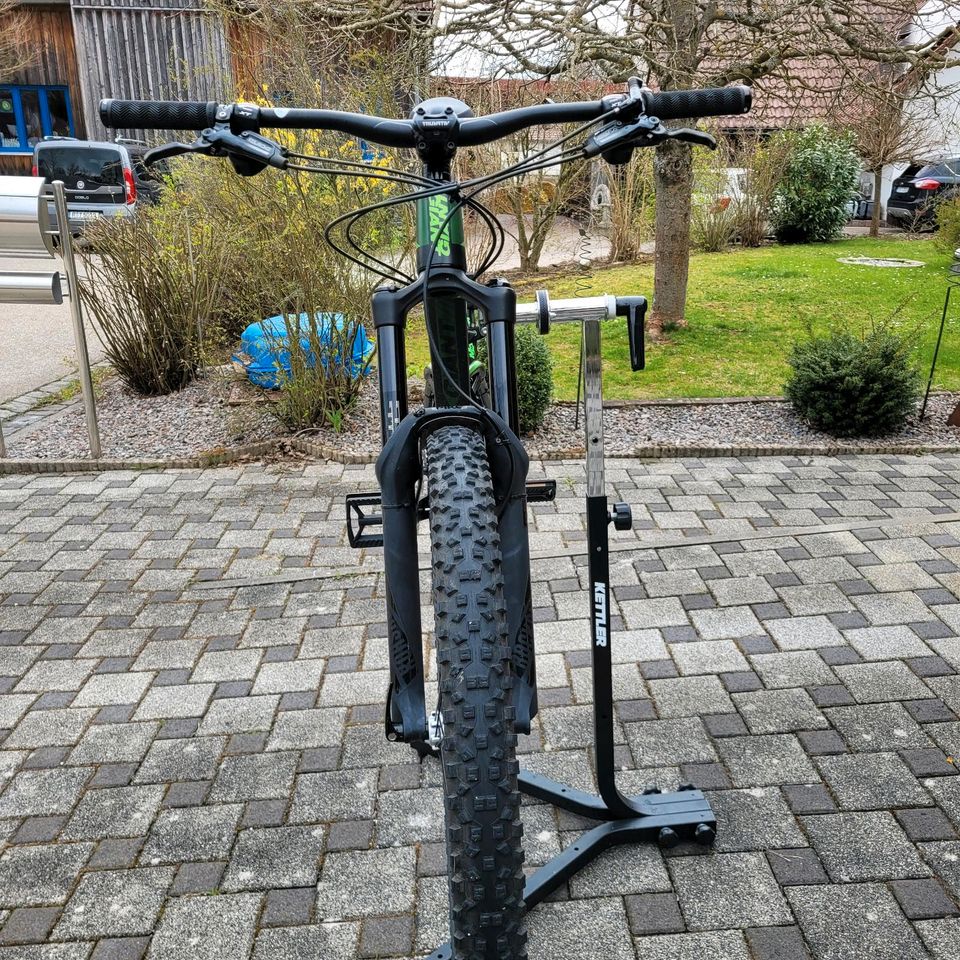 Giant Trance Advanced M Carbon Rock Shox Pike XT DT Swiss in Laaber