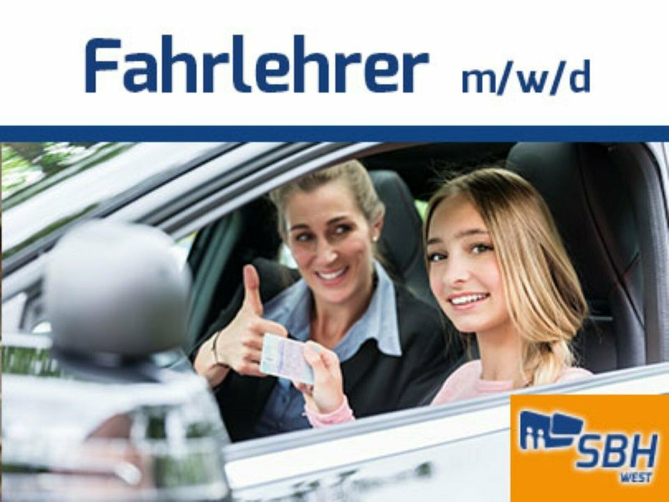 Fahrlehrer/in gesucht (Klasse B/BE) in Münster + Ahlen in Sendenhorst