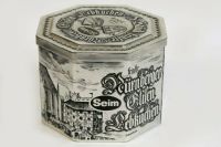 Blechdose Lebkuchendose Seim Nbg.Elisenlebk. silber90er vintage Bayern - Berching Vorschau