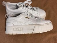 PUMA Damenschuh weiß -Mayze Classic Women's Trainers Bayern - Vilsheim Vorschau