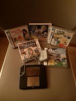 Nintendo 2 DS mit Ladekabel u. 5 Spielen Schleswig-Holstein - Groß Rheide Vorschau