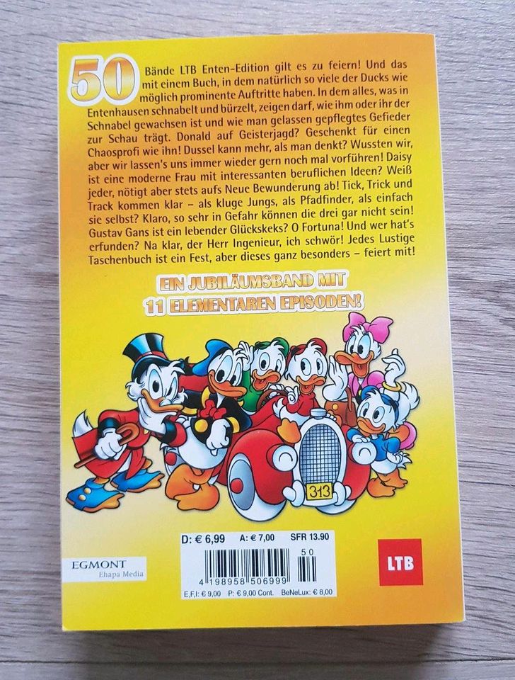 Lustiges Taschenbuch Enten-Edition Band 50 Jubelband 50 LTB in Schwarzenbek