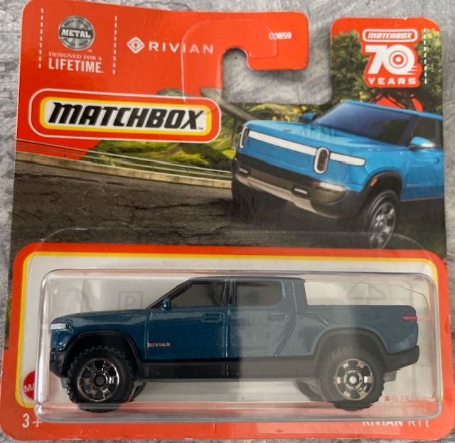 Matchbox Rivian RIT blaumetallic in Koblenz