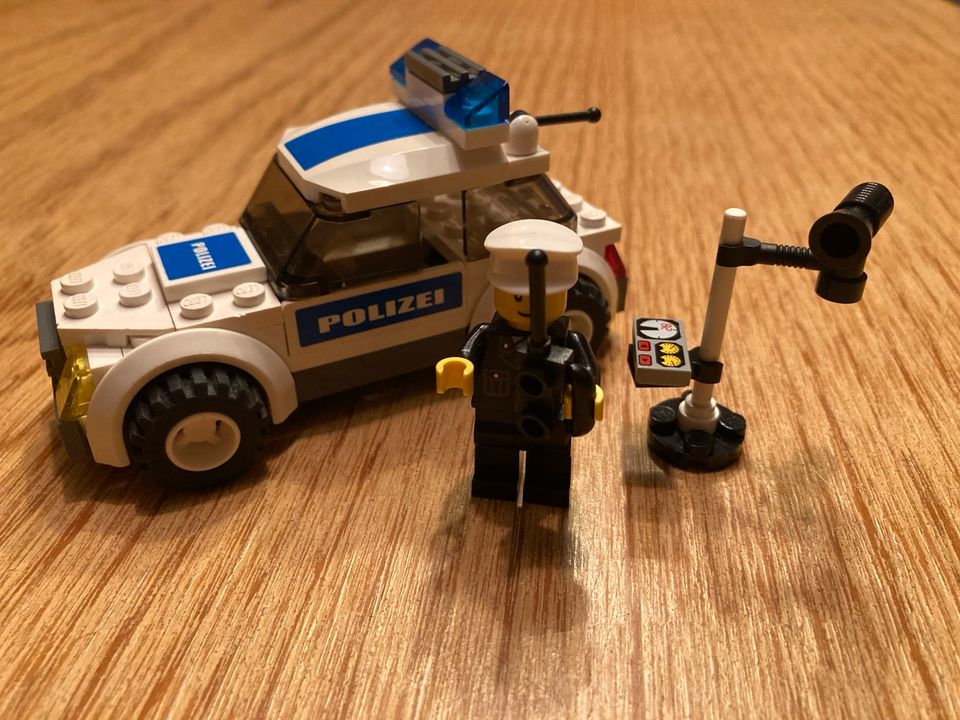 Lego Polizei-Streifenwagen 7236 in OVP in Appel