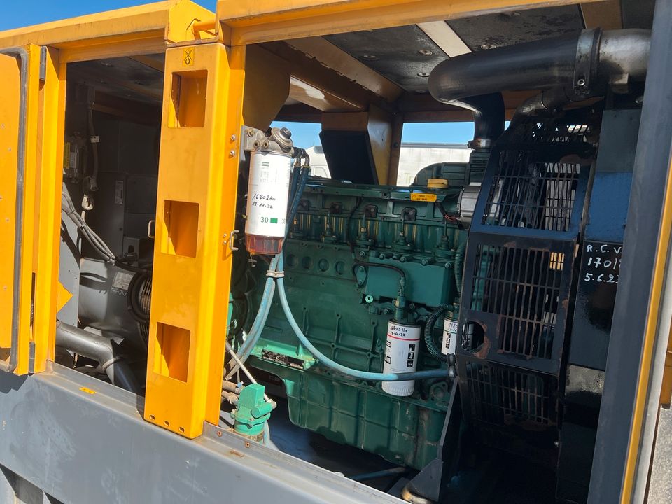 Stromaggregat Atlas copco 200 KVA Stromerzeuger Volvo Generator in Dänischenhagen