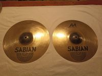 Sabian AA Metal X HiHat Rock Becken Schlagzeug Bayern - Uffenheim Vorschau