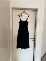 Jumpsuit mit Spitzenbesatz, schwarz, Gr L Bayern - Ingolstadt Vorschau
