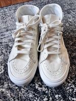 Vans High Top, Leder Creme, Gr. 35 Nordrhein-Westfalen - Gütersloh Vorschau