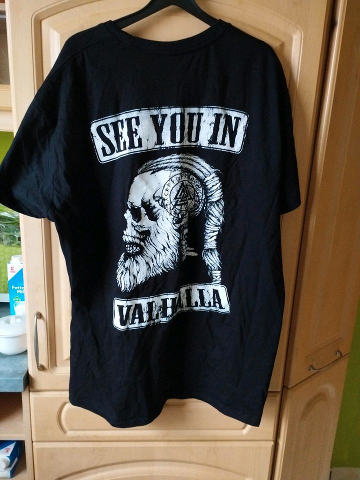 T-Shirt Wikinger "see you in ..." 2XL in Göppingen