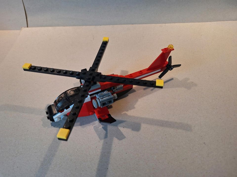 4x Lego Creator Sets Hubschrauber Jet Go-Kart ohne OVP in Ochtrup