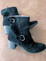 Wildleder Stiefeletten SAX, Größe 41 Bayern - Kaufering Vorschau