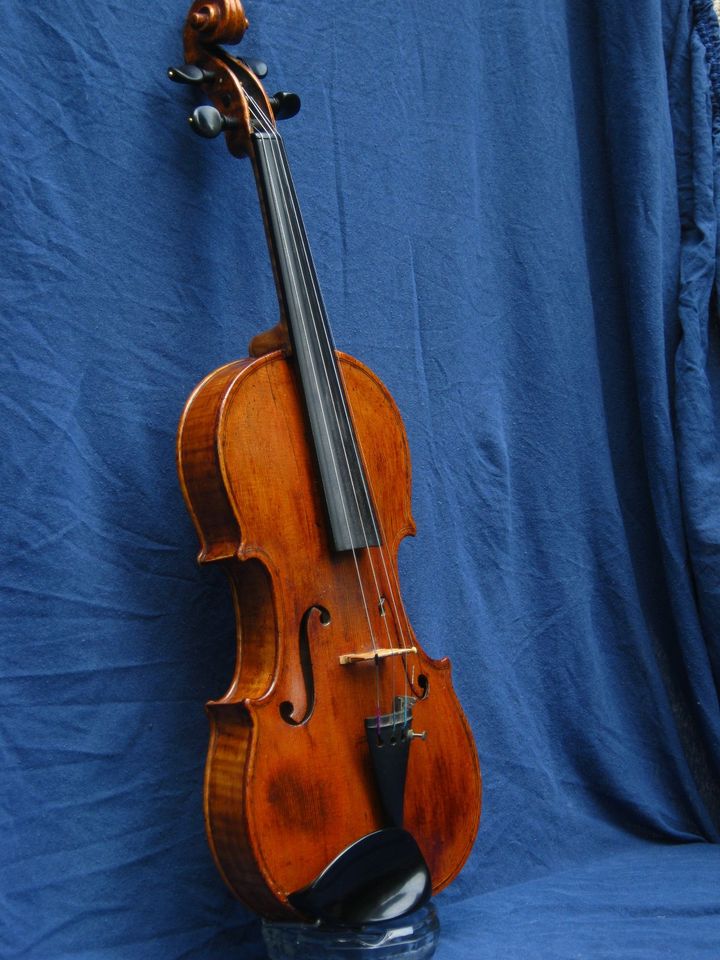 Violine / Geige, 36 cm, Kopie nach Stradivarius, 19tes Jhd. in Heidelberg