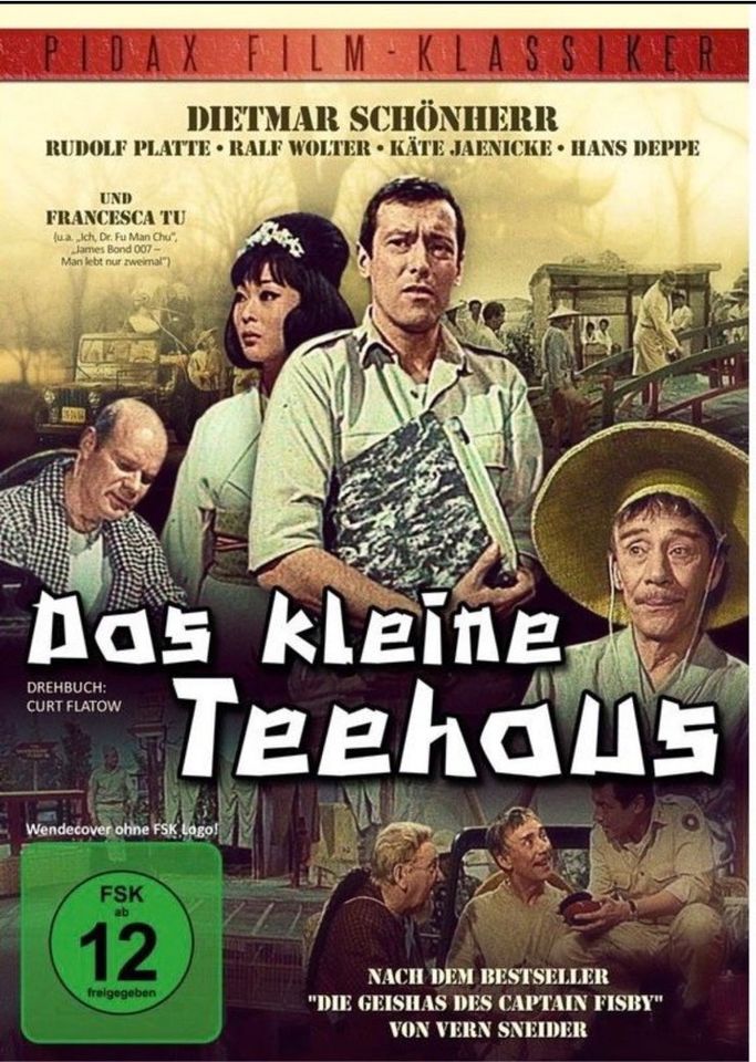 Das kleine Teehaus - PIDAX Filmklassiker s.u. in Nassau