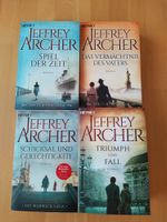Jeffrey Archer 4 Romane im Paket Niedersachsen - Bispingen Vorschau