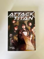Attack on Titan - Band 21 Niedersachsen - Wunstorf Vorschau