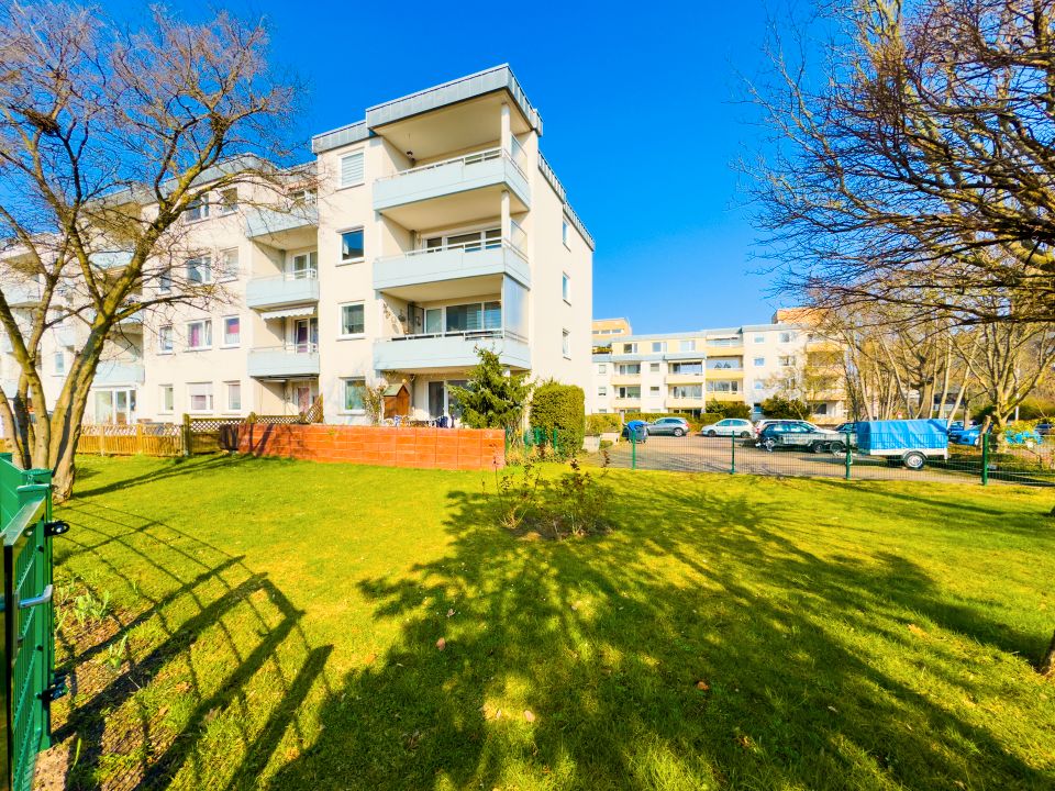 Elegante 4-Zimmer-Wohnung mit Aufzug in Hannovers grünem Stadtteil Wettbergen in Hannover