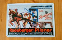 Radeberger Pilsner - Vintage Blechschild Hessen - Dillenburg Vorschau