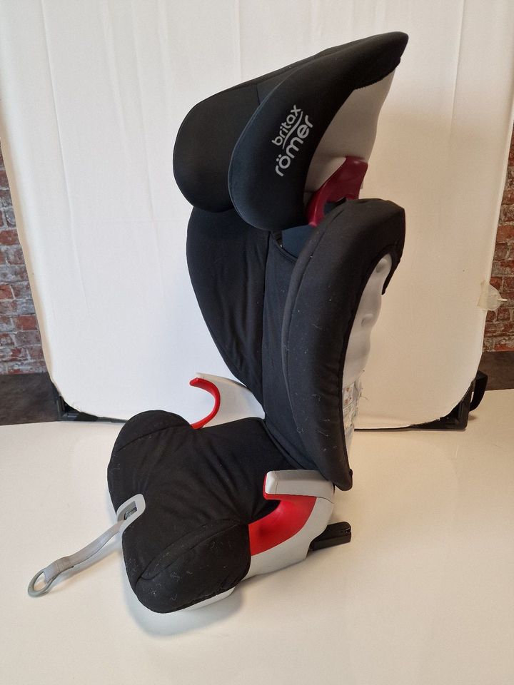 KINDERSITZ Britax Römer KIDFIX SL 3,5-12 Jahre 15-36kg ISOFIX TOP in Calden