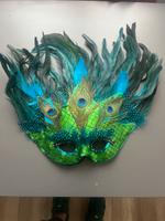 Pfau Maske Karneval cosplay Sachsen - Zwickau Vorschau