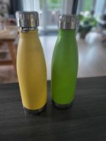 2x Kolly Kolla Edelstahl Trinkflasche 500 ml Zwillinge Nordrhein-Westfalen - Langerwehe Vorschau