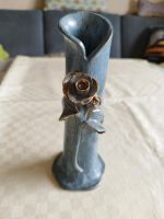 Keramik Vase mit Rose Baden-Württemberg - Ulm Vorschau