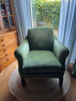 Kultiger Sessel Retro grün mit Holzfüßen Baden-Württemberg - Renchen Vorschau
