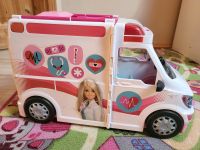 Barbie Krankenwagen + Set Babydoctor Sachsen - Weinböhla Vorschau