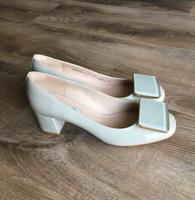 Damenschuhe, Lacklederpumps von Clarks, neu!!! Brandenburg - Brandenburg an der Havel Vorschau