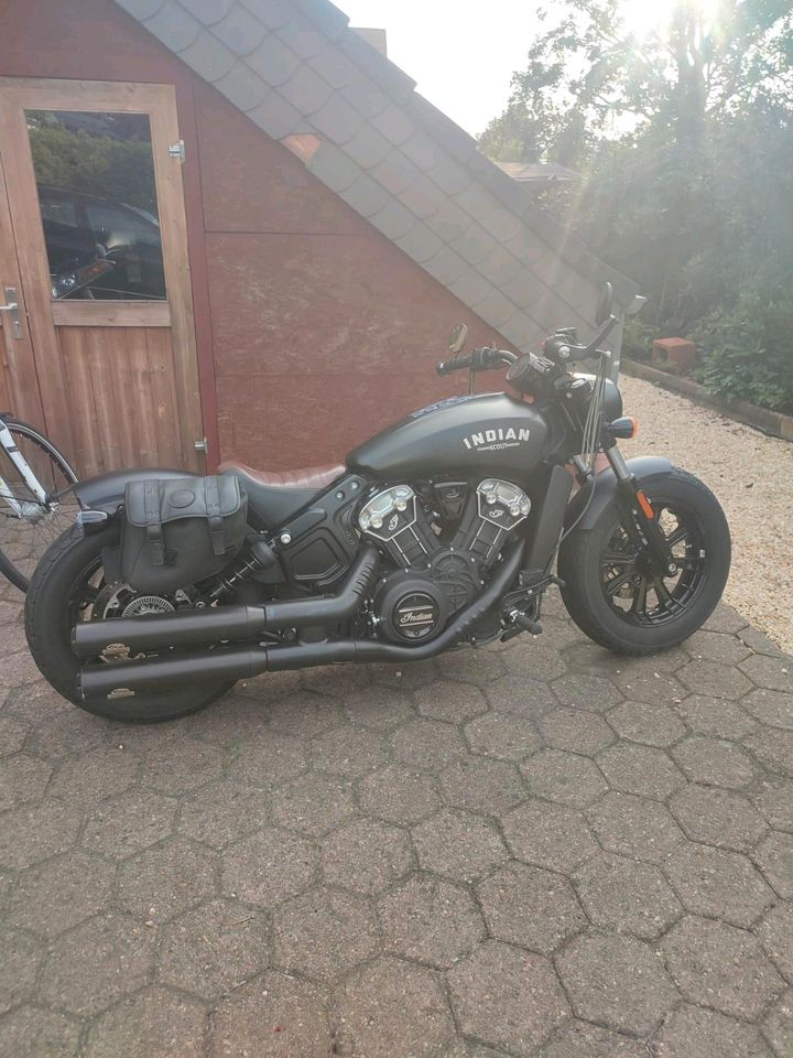 Verkaufe eine Indian Scout Bobber in Isenbüttel