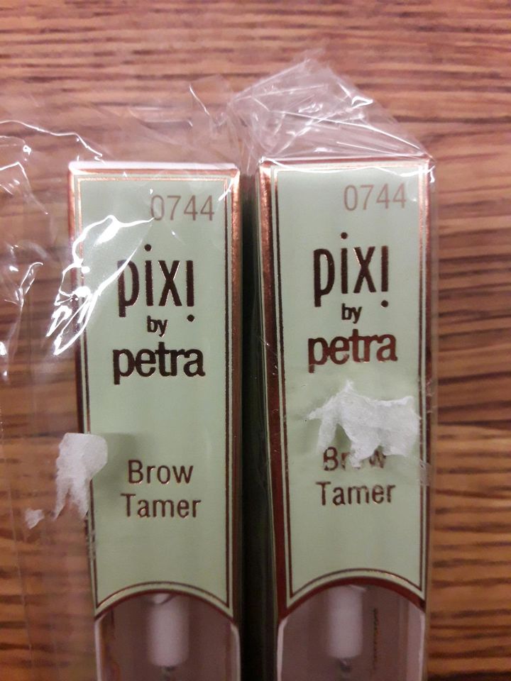 2x PIXI Brow tamer Augenbrauen Gel 2x4,5 ml neu! in Ratingen