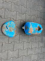 Tank Seitendeckel Simson S51 S50 Moped DDR Original Tankset Sachsen-Anhalt - Osterweddingen Vorschau
