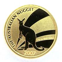 Australien Nugget Känguru 1/10 oz Gold Sachsen-Anhalt - Halle Vorschau