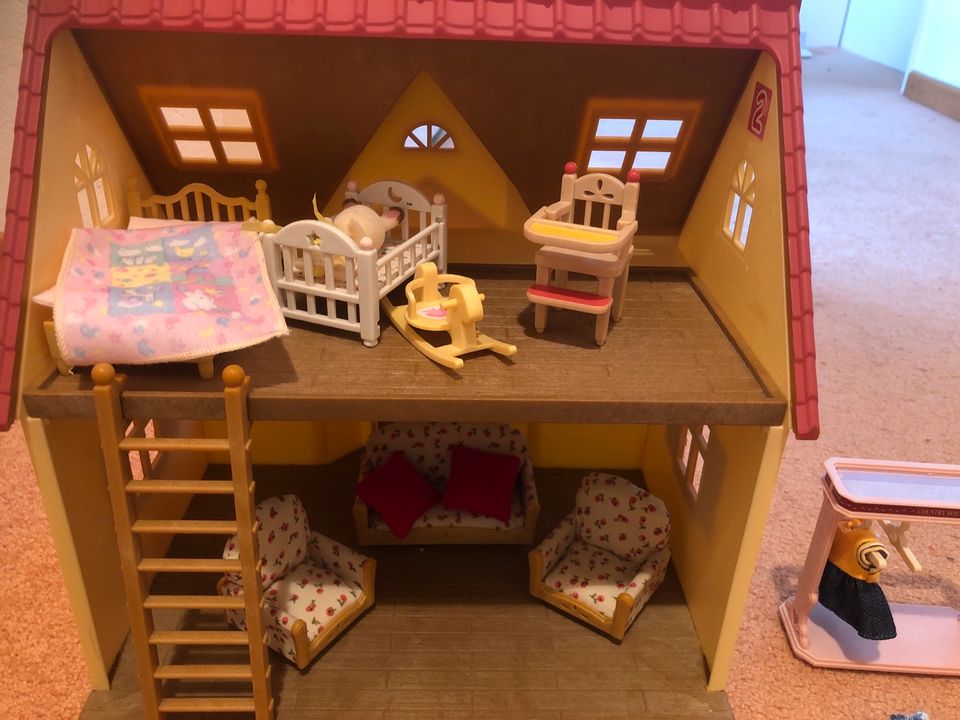 Sylvanian Familie XXL Set Starter Haus +Stadthaus in Bremen