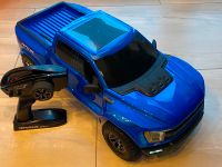 TRAXXAS FORD RAPTOR-R 4X4 VXL BLAU PRO-SCALE 101076-4 Aussteller Sachsen-Anhalt - Farnstädt Vorschau