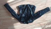 Lederjacke (Lacklederjacke Damen Größe L Mitte - Moabit Vorschau