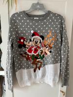 Disney - Mickey & Minnie Maus Weihnachtspullover Nordrhein-Westfalen - Frechen Vorschau