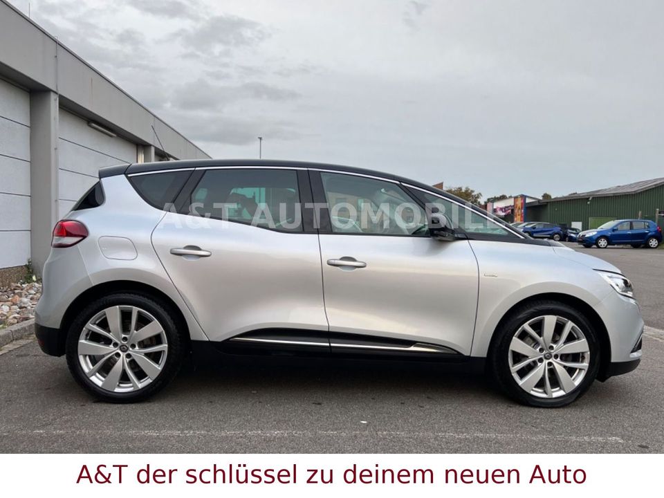 Renault Scenic IV Limited.SETZH.KAMERA.NAVI.KLIMAAU.PDC in St. Michaelisdonn