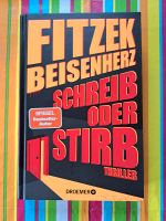 Fitzek Beisenherz: Schreib oder stirb (gebundene Ausgabe) Sachsen - Weinböhla Vorschau