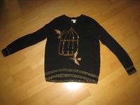 festlicher Damen Pullover, schwarz Gr. S von H & M Bayern - Schwarzenbach a d Saale Vorschau