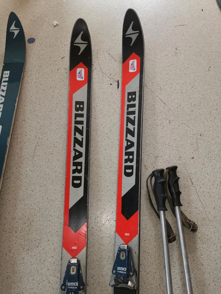 Ski Allround BLIZZARD, Länge 1,75 u. 1,80 m, gebraucht [2323] in Rosdorf