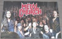 METAL CHURCH Heavy-Metal Autogramme auf Poster mit MIKE HOWE Nürnberg (Mittelfr) - Nordstadt Vorschau