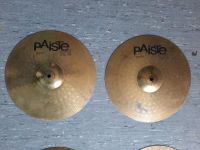 2x Meinl Meteor + 2x Paiste 101 - 14" HiHat Becken Hessen - Fulda Vorschau