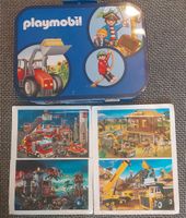 4er Set Puzzel Playmobil Metallbox Baden-Württemberg - Pforzheim Vorschau